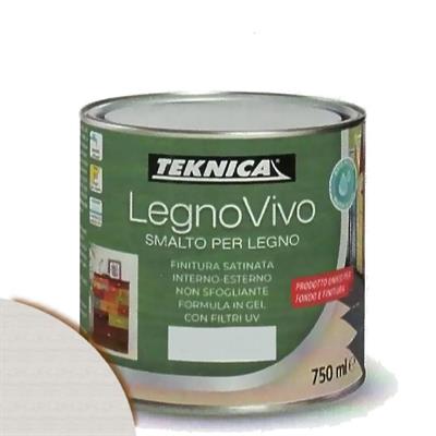 LegnoVivo smalto ad acqua grigio ML.750