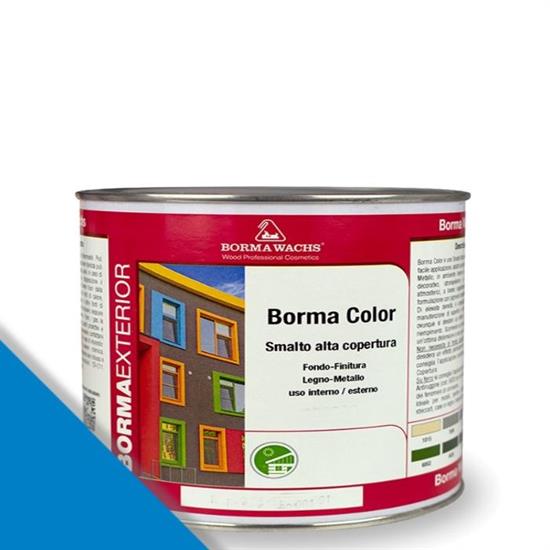 BORMA COLOR BLU LUCE LUCIDO RAL5012 ML.375