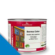 BORMA COLOR BLU LUCE LUCIDO RAL5012 ML.375