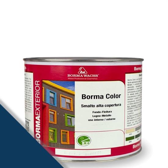 BORMA COLOR BLU COBALTO LUCIDO RAL5013 ML.375