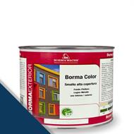 BORMA COLOR BLU COBALTO LUCIDO RAL5013 ML.375