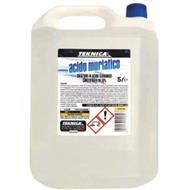 ACIDO CLORIDRICO 33% (acido muriatico) LT.5