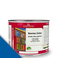 BORMA COLOR BLU TRAFFICO LUCIDO RAL5017 ML.375