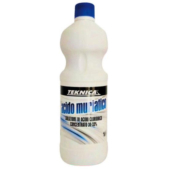 ACIDO CLORIDRICO 33% (acido muriatico) LT.1