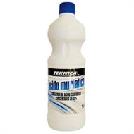 ACIDO CLORIDRICO 33% (acido muriatico) LT.1