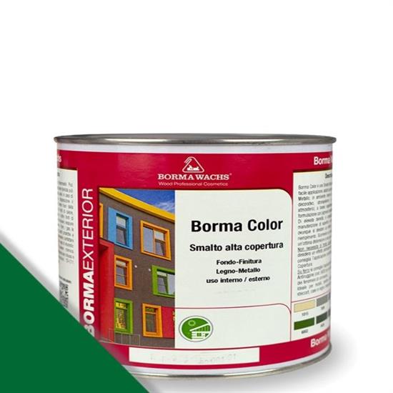 BORMA COLOR VERDE FOGLIA LUCIDO RAL6002 ML.375