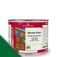 BORMA COLOR VERDE FOGLIA LUCIDO RAL6002 ML.375