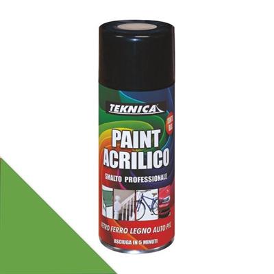 SPRAY ACRILICO 6018 VERDE MELA ML.400