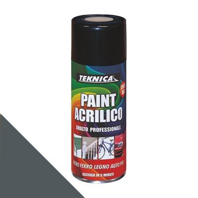 SPRAY ACRILICO 7011 GRIGIO FERRO ML.400