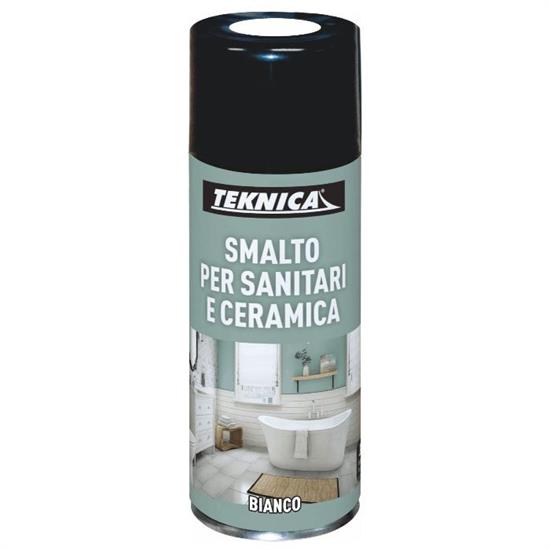 SMALTO SPRAY PER SANITARI E CERAMICA ML.400