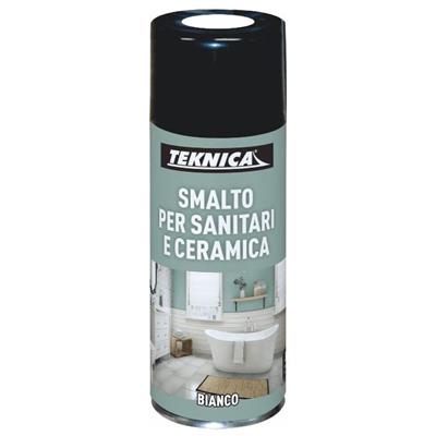 SMALTO SPRAY PER SANITARI E CERAMICA ML.400