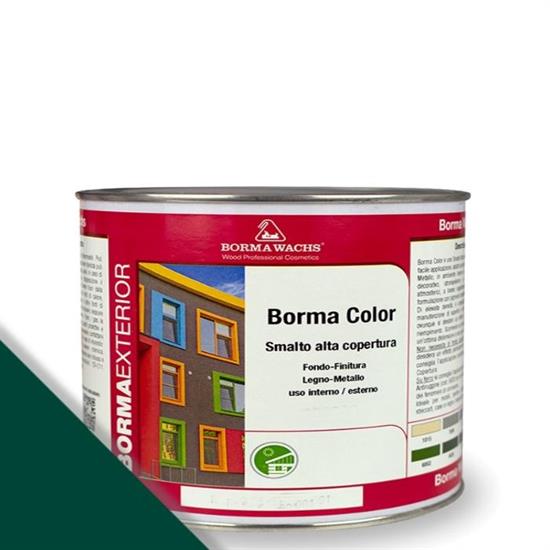 BORMA COLOR VERDE MUSCHIO LUCIDO RAL6005 ML.375