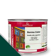 BORMA COLOR VERDE MUSCHIO LUCIDO RAL6005 ML.375
