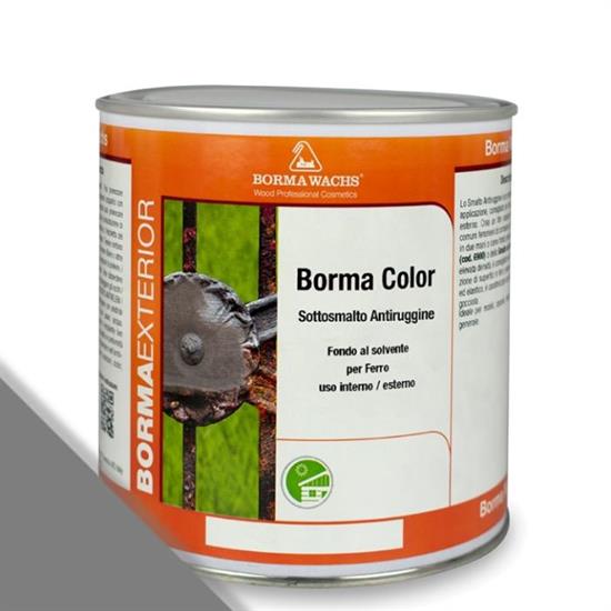 SOTTOSMALTO ANTIRUGGINE GRIGIA BORMA ML.750