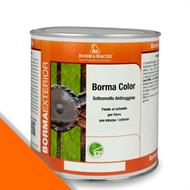 SOTTOSMALTO ANTIRUGGINE ARANCIO BORMA ML.750