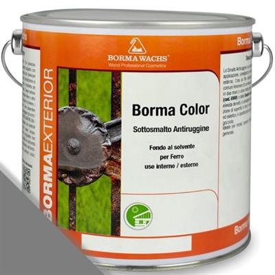 SOTTOSMALTO ANTIRUGGINE GRIGIA BORMA LT.2,5