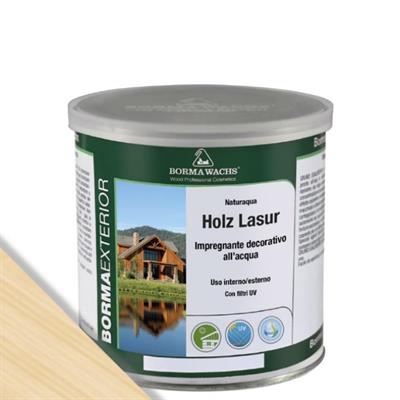 NATURAQUA HOLZ LASUR NEUTRO ML.750