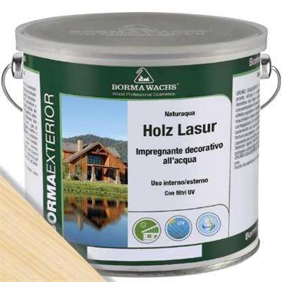NATURAQUA HOLZ LASUR NEUTRO LT.2,5