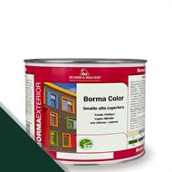 BORMA COLOR VERDE ABETE LUCIDO RAL6009 ML.375
