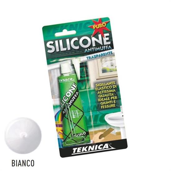 SILICONE ANTIMUFFA BIANCO BLISTER ML.60