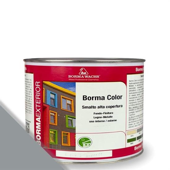 BORMA COLOR GRIGIO ARGENTO LUCIDO RAL7001 ML.375