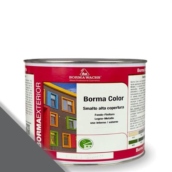 BORMA COLOR GRIGIO FERRO LUCIDO RAL7011 ML.375