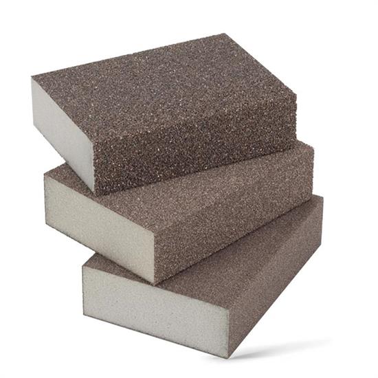 SAPONETTE ABRASIVE GRANA MEDIA