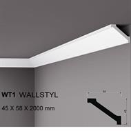 WALLSTYLWT1 CORNICE HDPS MT.2 45x58 cf.50 mt.