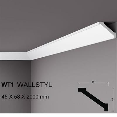 WALLSTYLWT1 CORNICE HDPS MT.2 45x58 cf.50 mt.