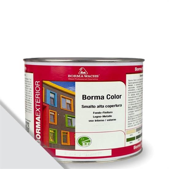 BORMA COLOR GRIGIO LUCE LUCIDO RAL7035 ML.375