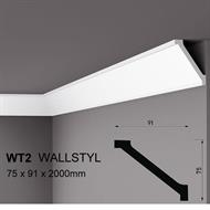 WALLSTYLWT2 CORNICE HDPS MT.2 75x91 cf.26 mt.