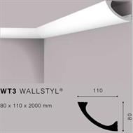 WALLSTYLWT3 CORNICE HDPS MT. 80x110 cf.12 mt.