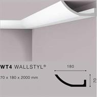 WALLSTYLWT4 CORNICE HDPS MT.2 70x180 cf.8 mt.