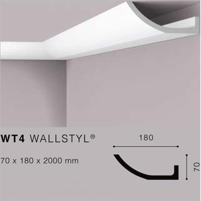 WALLSTYLWT4 CORNICE HDPS MT.2 70x180 cf.8 mt.