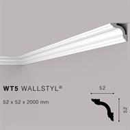 WALLSTYLWT5 CORNICE HDPS MT.2 52x52 cf.48 mt.