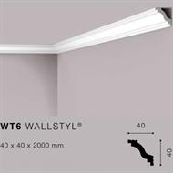 WALLSTYLWT6 CORNICE HDPS MT.2 40x40 cf.74 mt.