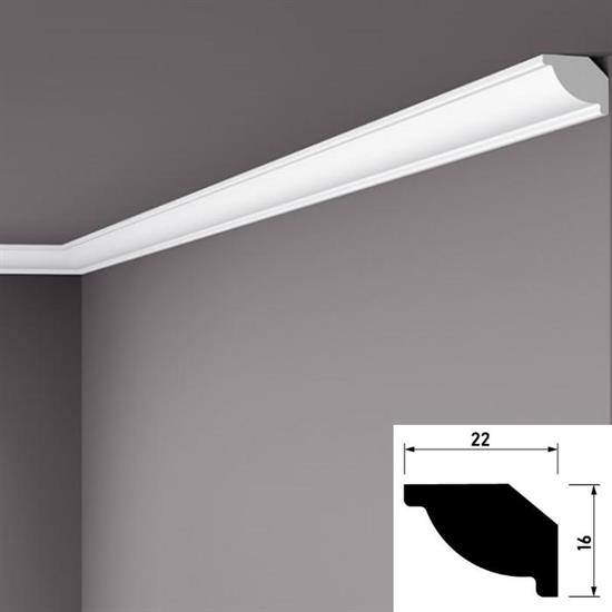 WALLSTYLWT7 CORNICE HDPS MT.2 16x22 cf.100 mt.