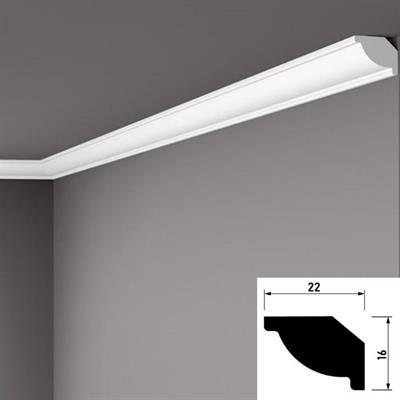 WALLSTYLWT7 CORNICE HDPS MT.2 16x22 cf.100 mt.
