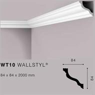 WALLSTYLWT10 CORNICE HDPS MT.2 84x84 cf.22 mt.