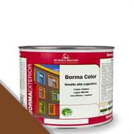 BORMA COLOR MARRONE SEGNALE LUCIDO RAL8002 ML.375