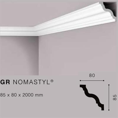 NOMASTYLGR CORNICE POLISTIROLO MT.2 85x80