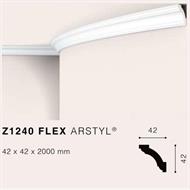 ARSTYLZ1240flex CORNICE POLIURETANO MT.2 42x42 cf.30 mt.