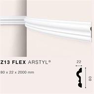 ARSTYLZ13flex CORNICE POLIURETANO MT.2 80x22 cf.24 mt.