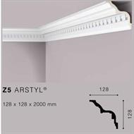 ARSTYLZ5 CORNICE IN POLIURETANO MT.2 128x128 cf.32 mt.