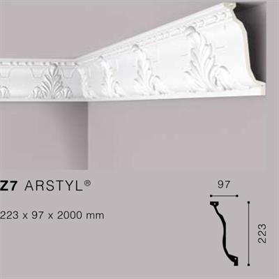 ARSTYLZ7 CORNICE IN POLIURETANO MT.2 223x97 cf.12 mt.