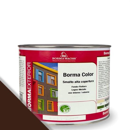 BORMA COLOR MARRONE CIOCCOLATO LUCIDO RAL8017 ML.375