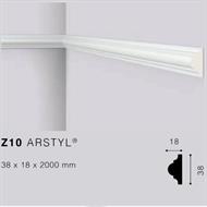 ARSTYLZ10 CORNICE IN POLIURETANO MT.2 38x18 cf.100 mt.