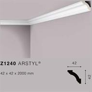 ARSTYLZ1240 CORNICE IN POLIURETANO MT.2 42x42 cf.72 mt.