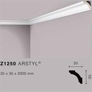 ARSTYLZ1250 CORNICE IN POLIURETANO MT.2 35x35 cf.96 mt.