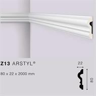 ARSTYLZ13 CORNICE IN POLIURETANO MT.2 80x22 cf.40 mt.